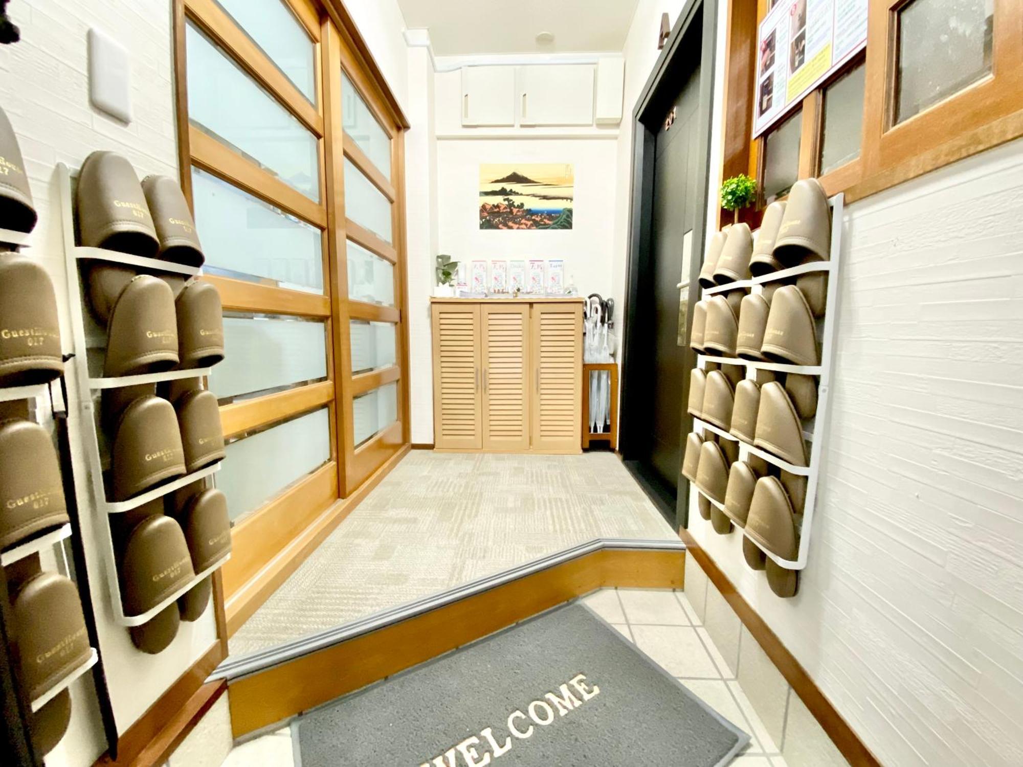 関空直行,駅3分一軒家guesthouse017大阪,3線利用,難波,心斎橋,道頓堀直行10分,奈良,Usj直行30分 Dış mekan fotoğraf