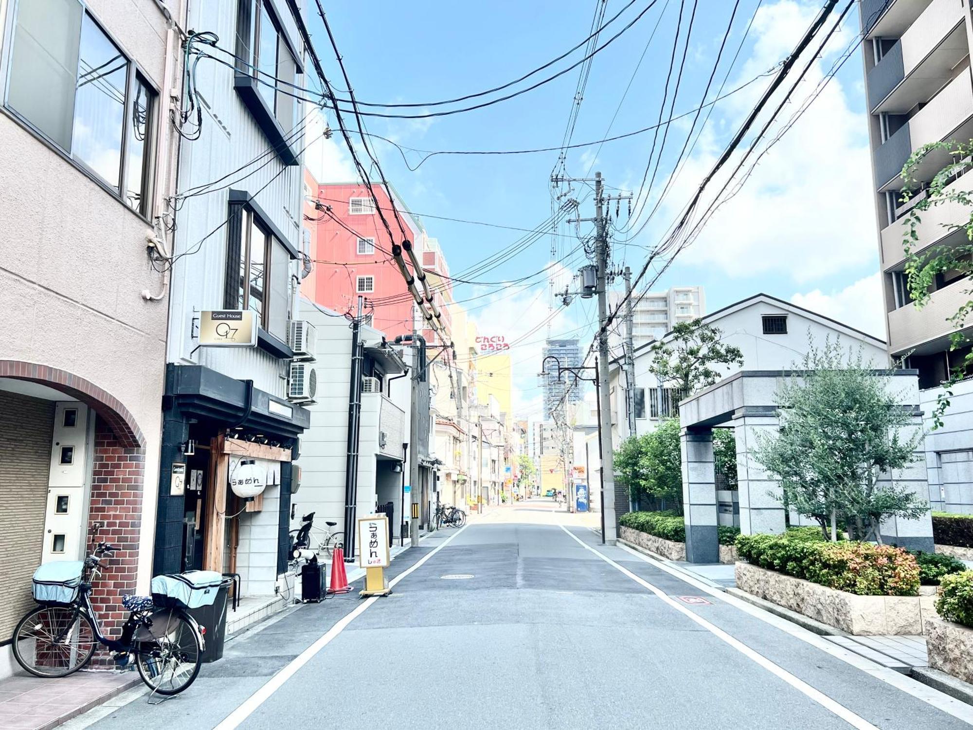 関空直行,駅3分一軒家guesthouse017大阪,3線利用,難波,心斎橋,道頓堀直行10分,奈良,Usj直行30分 Dış mekan fotoğraf