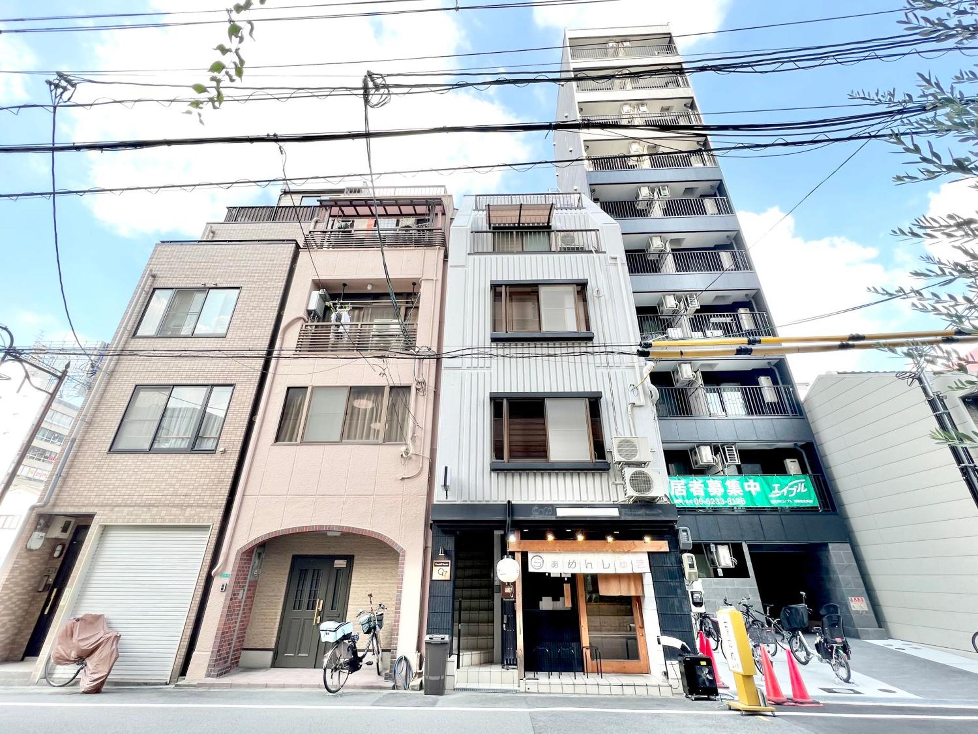 関空直行,駅3分一軒家guesthouse017大阪,3線利用,難波,心斎橋,道頓堀直行10分,奈良,Usj直行30分 Dış mekan fotoğraf