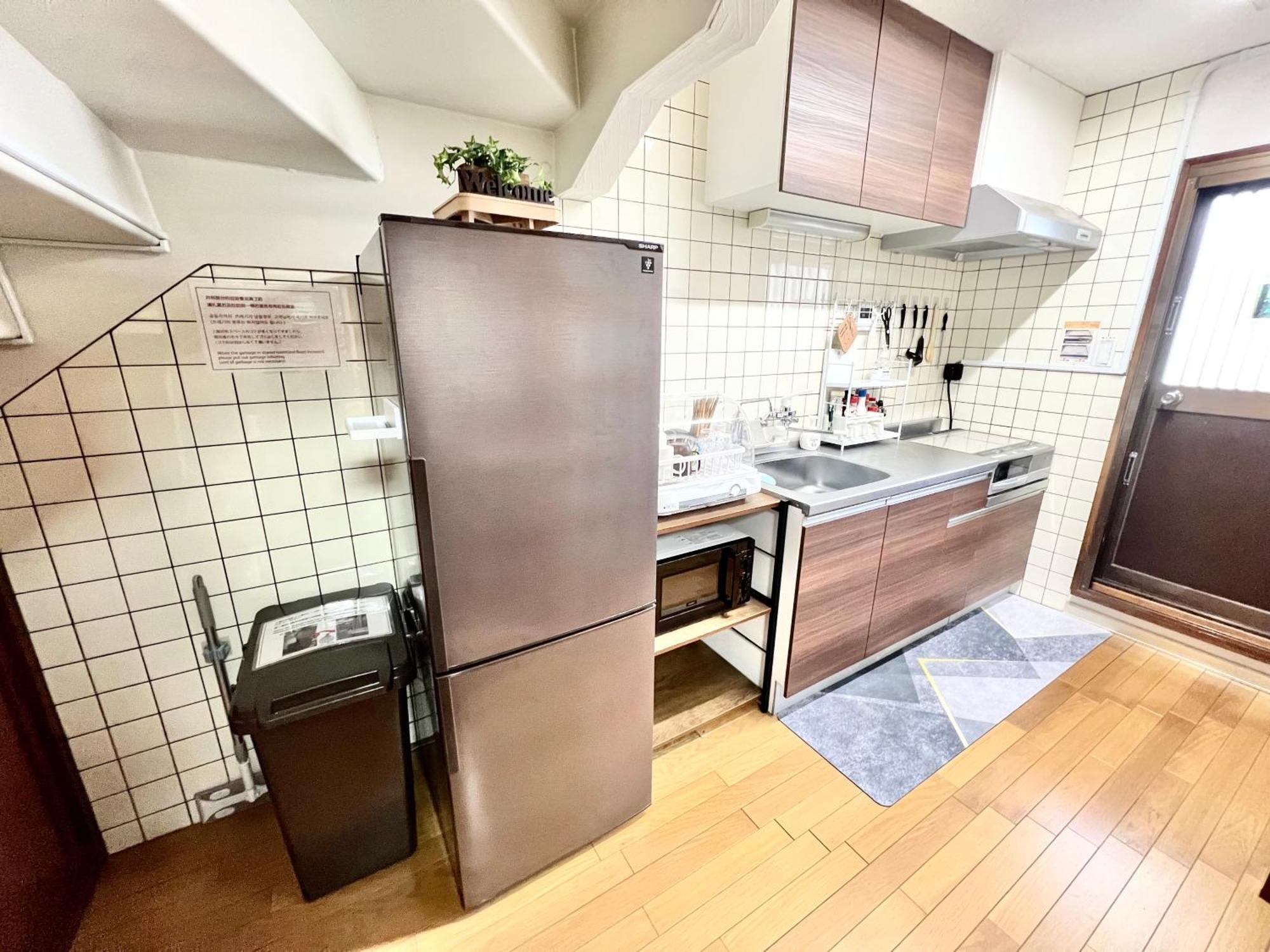 関空直行,駅3分一軒家guesthouse017大阪,3線利用,難波,心斎橋,道頓堀直行10分,奈良,Usj直行30分 Dış mekan fotoğraf