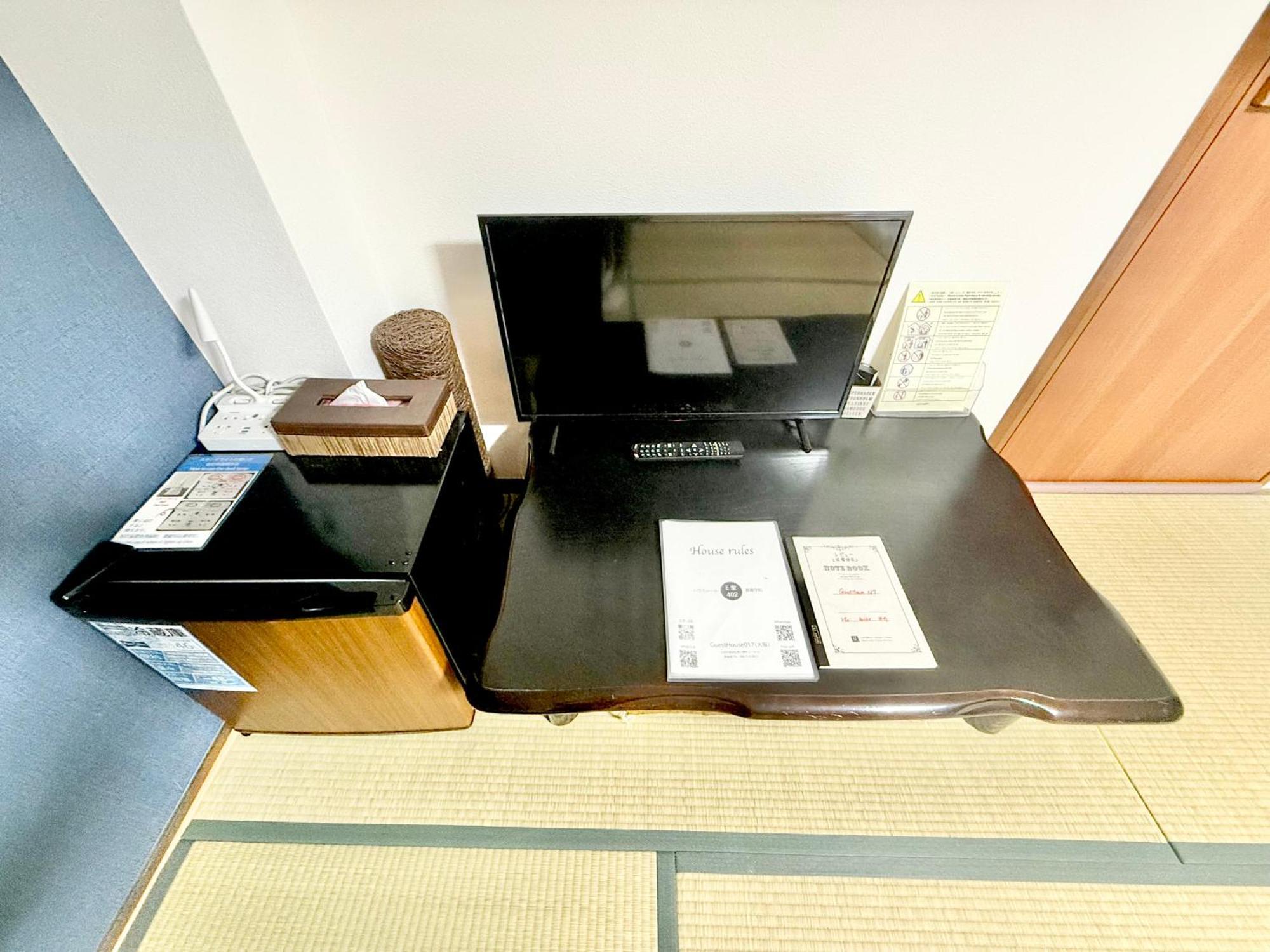 関空直行,駅3分一軒家guesthouse017大阪,3線利用,難波,心斎橋,道頓堀直行10分,奈良,Usj直行30分 Dış mekan fotoğraf